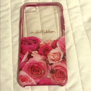 Kate spade iPhone 7/8 case